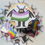 Thumbnail: Cute Mothman Pride Stickers