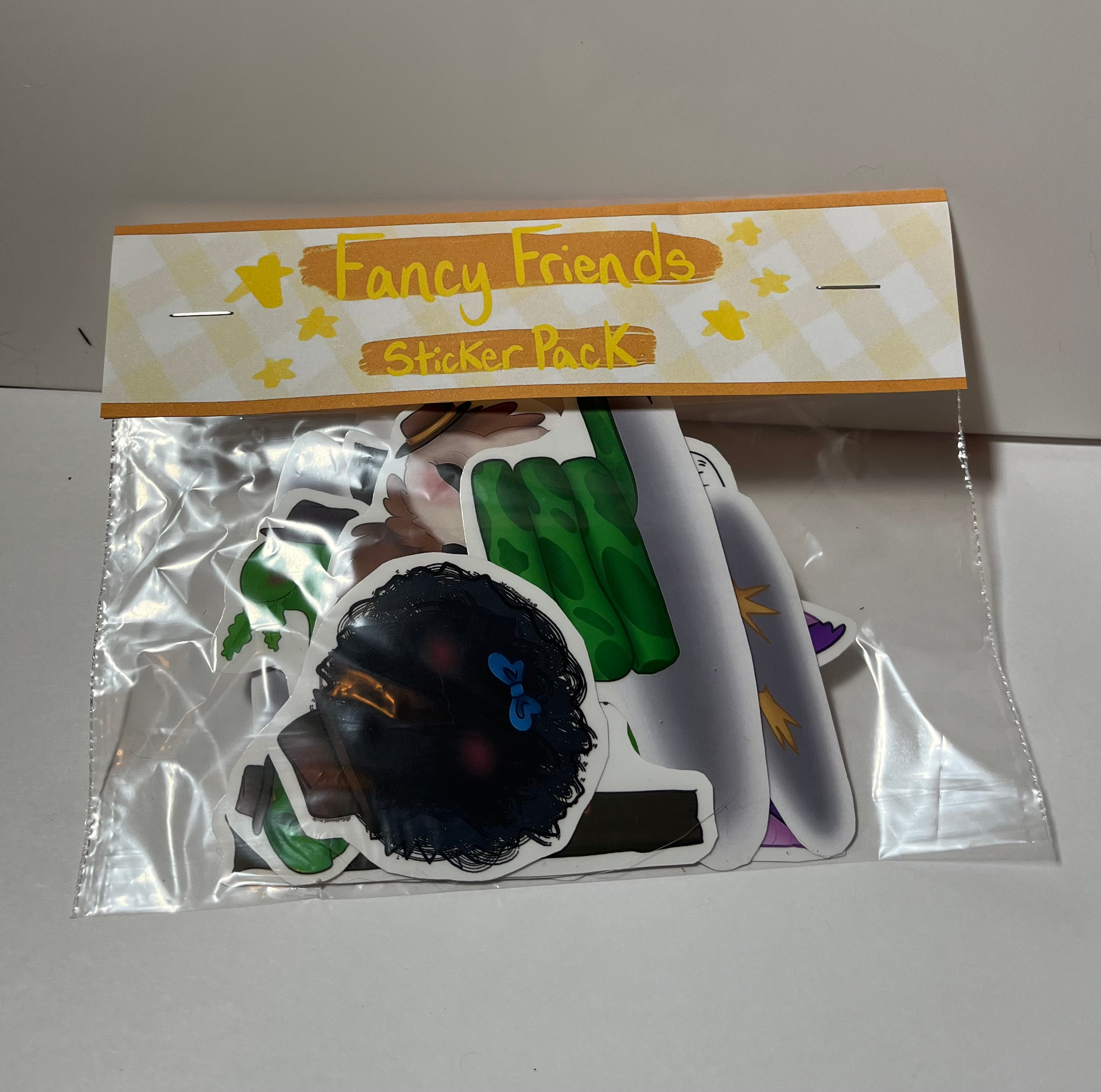 Fancy Friends Sticker Pack