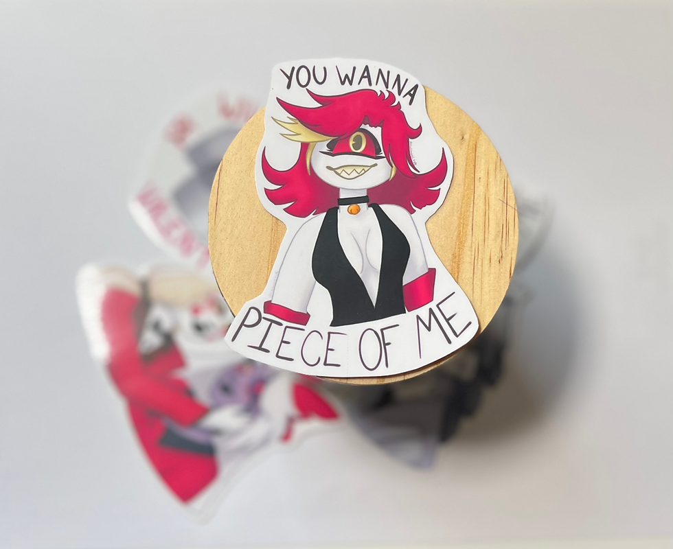 Thumbnail: Hazbin Hotel Stickers