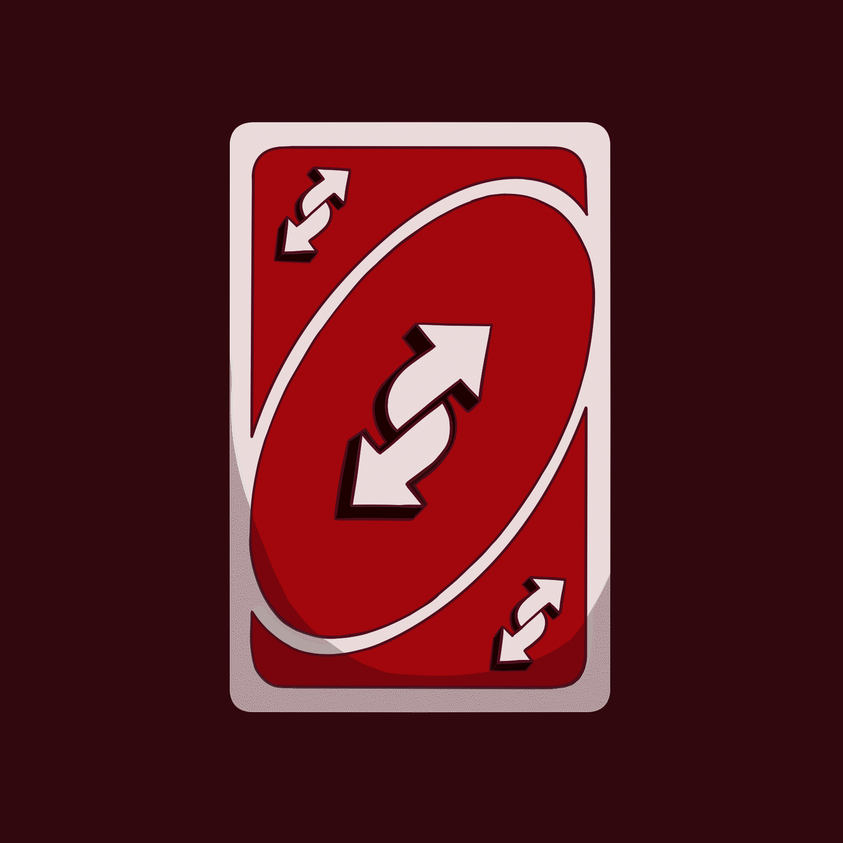 Uno reverse card