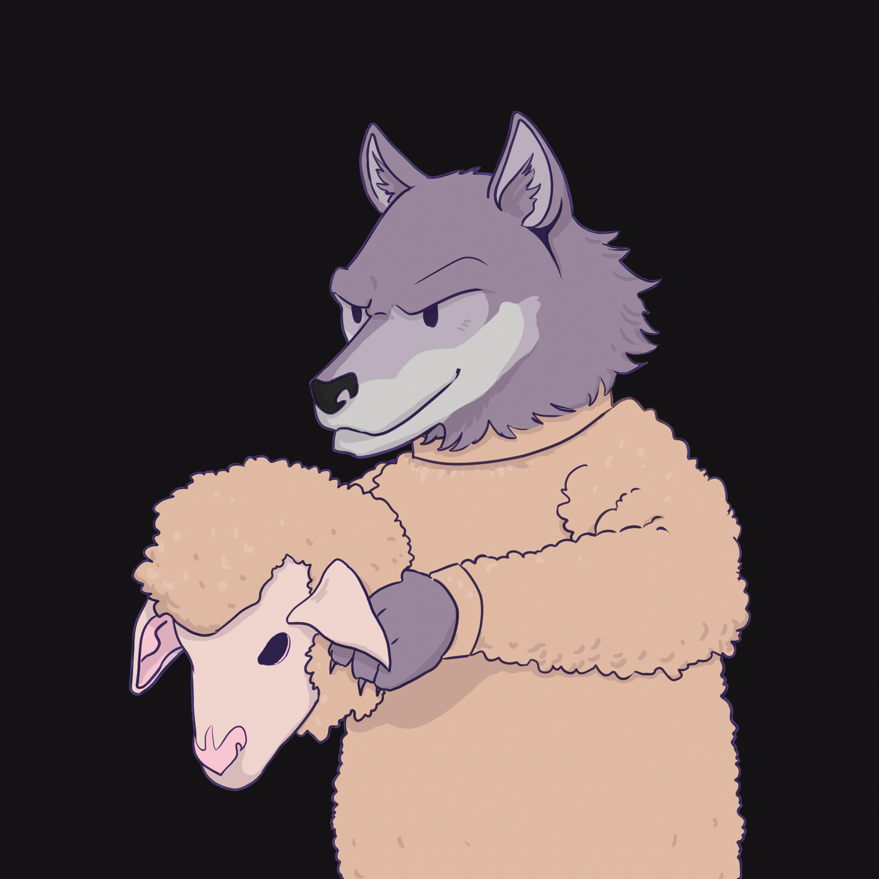Wolf in sheep's clothing