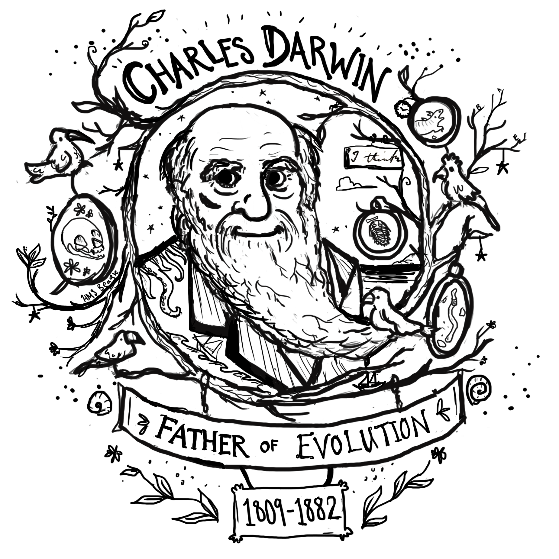 Darwin Tshirt