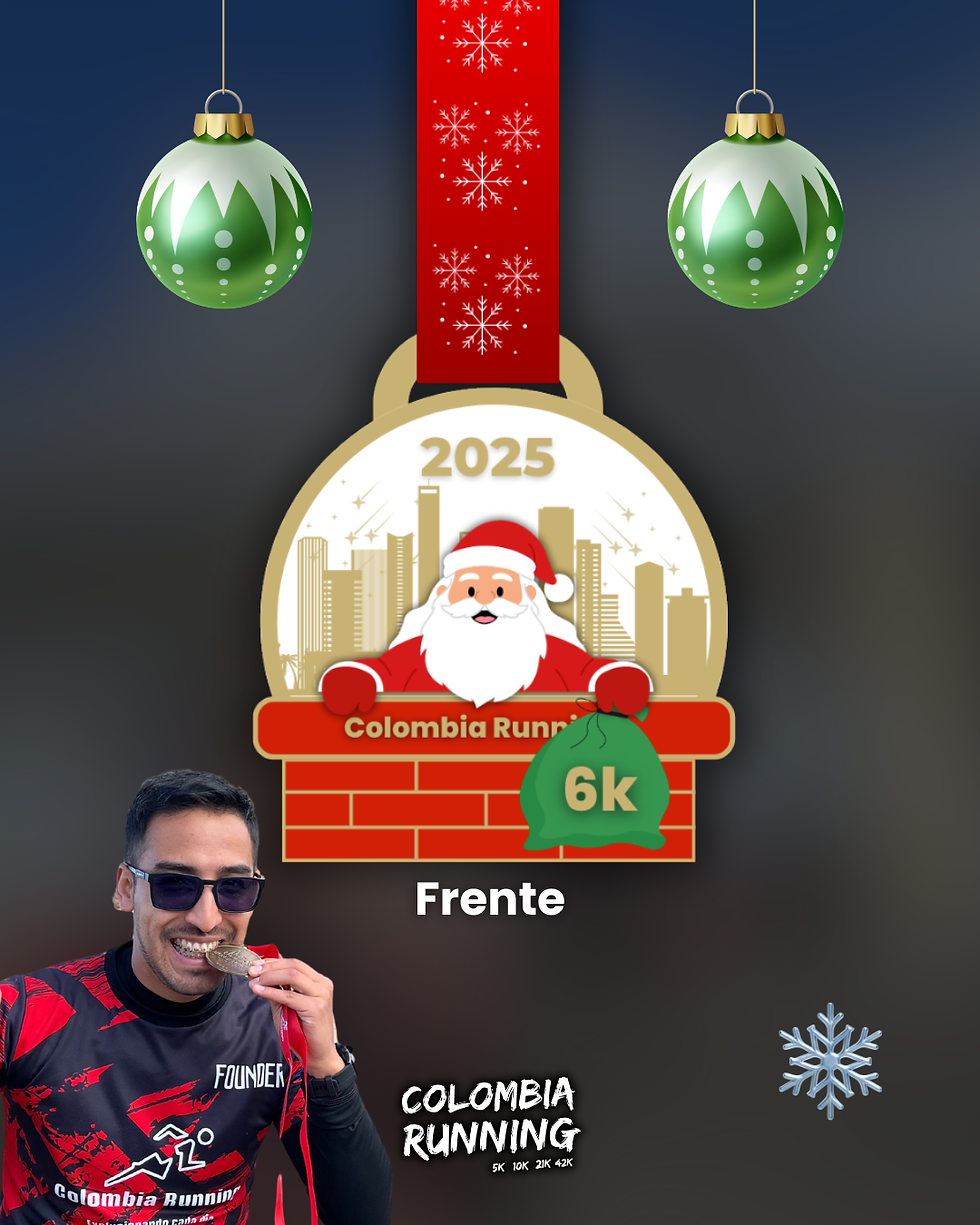 Cierre Colombia Running - Navidad Medellín