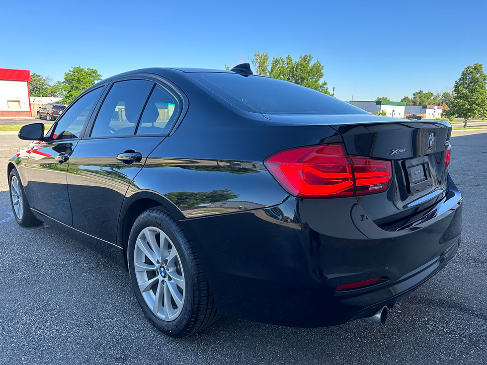 2018 BMW 320I XDRIVE BLACK 2 | Lifetimeautollc