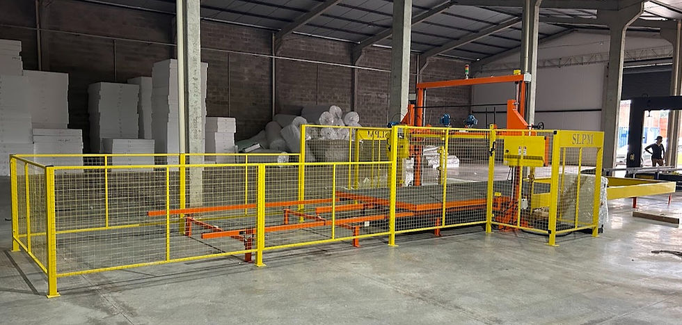 Miniatura: LAMINADOR HORIZONTAL CON RODILLO AUTOMÁTICO