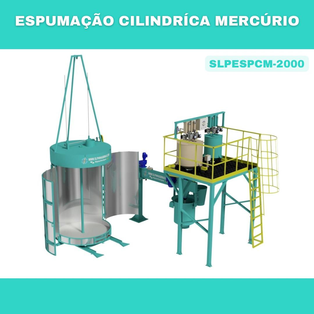 ESPUMAÇÃO CILÍNDRICA