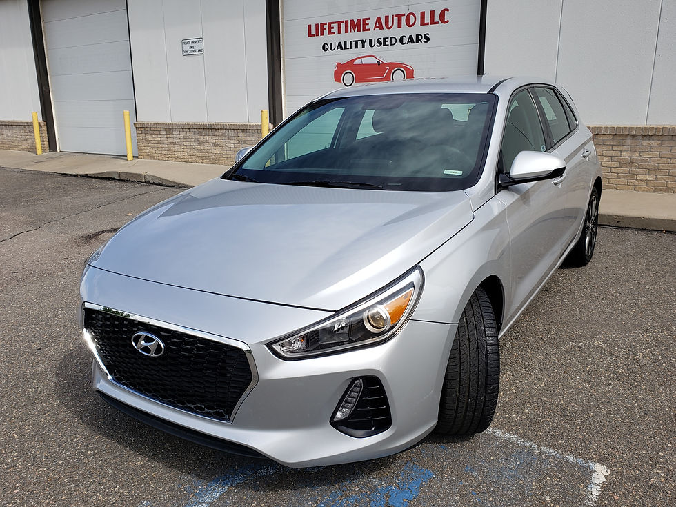 2018 HYUNDAI ELANTRA GT
