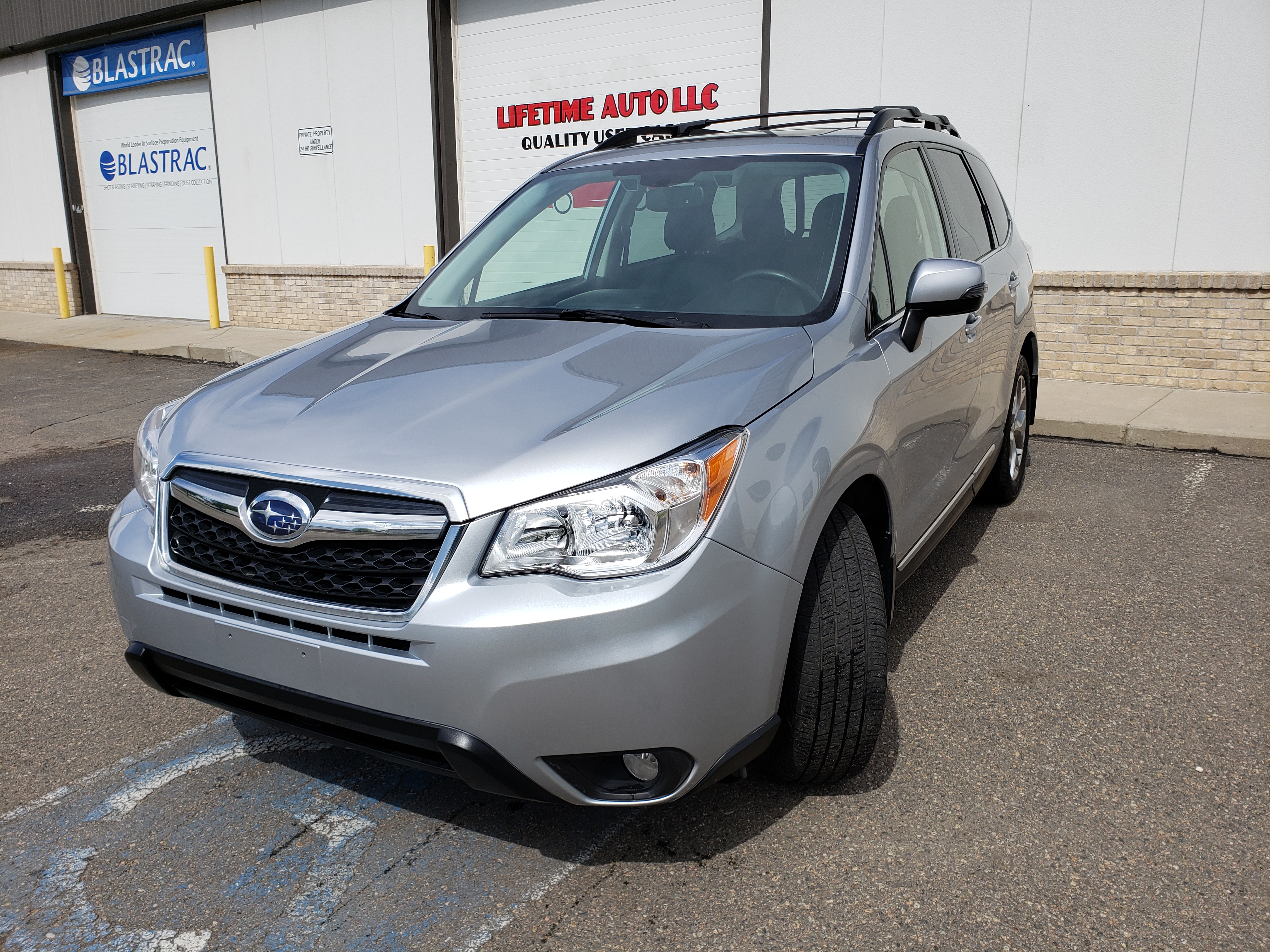 2015 Subaru Forester i Touring's photo
