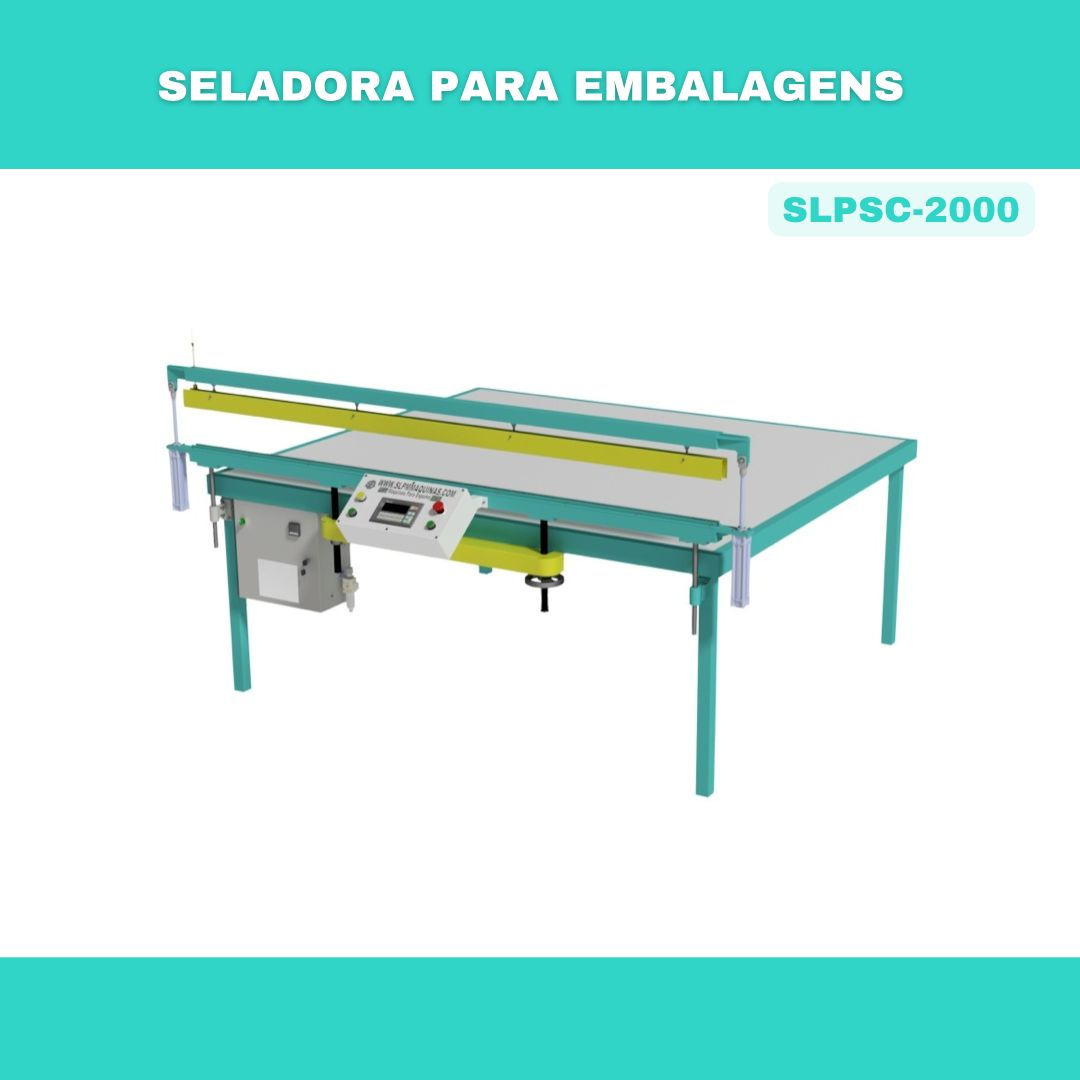MESA SELADORA COM CLP