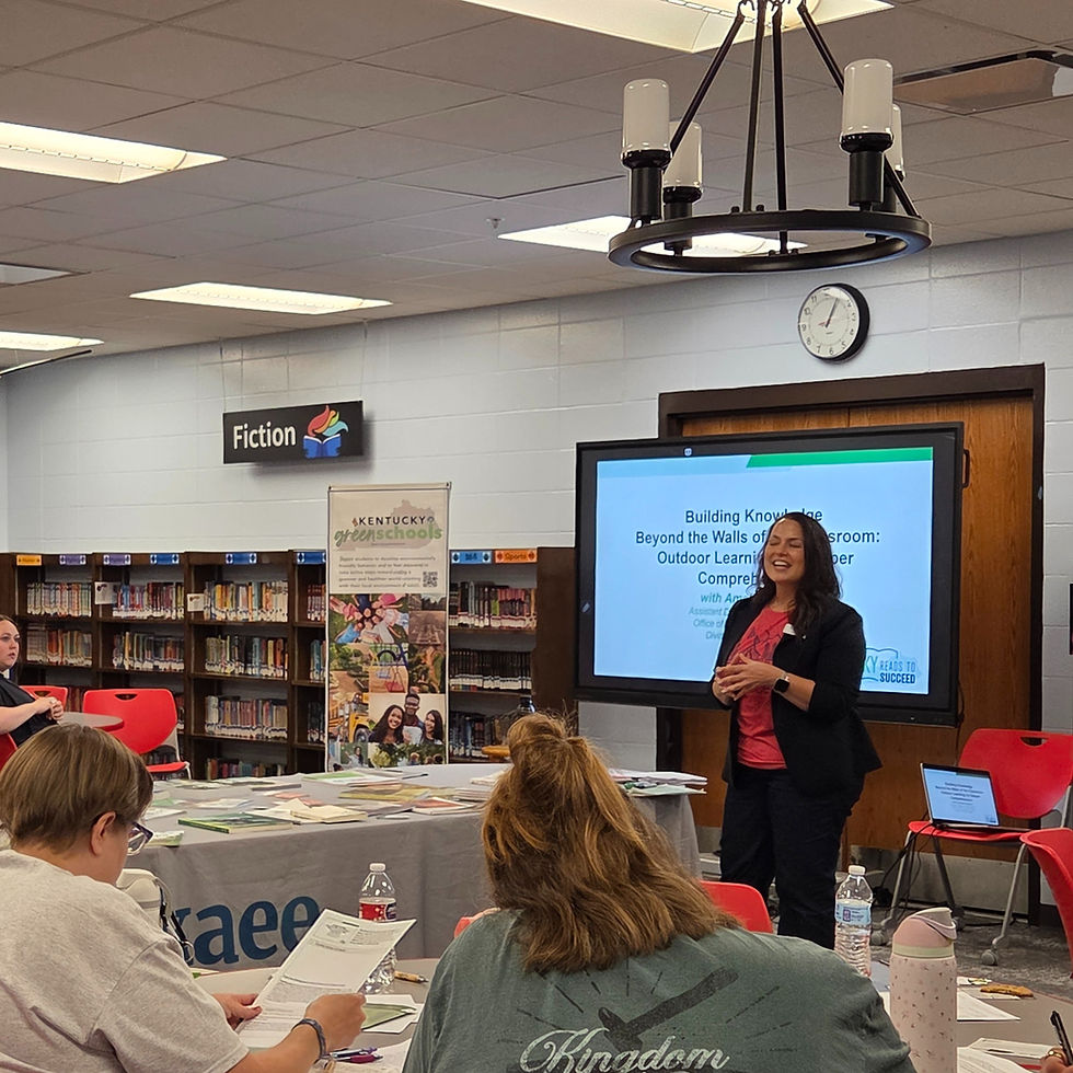 Outdoor Learning Workshop Brings Kentucky Educators Together to Learn Beyond the Classroom