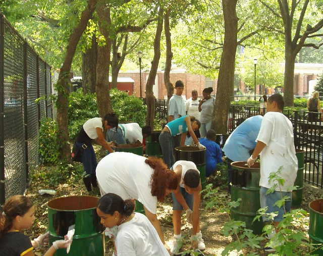 Local action projects. Lower East Side, Manhattan photo by David Driskell