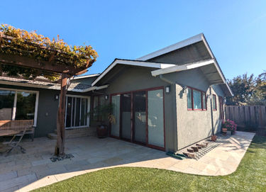 REAR YARD ADDITION