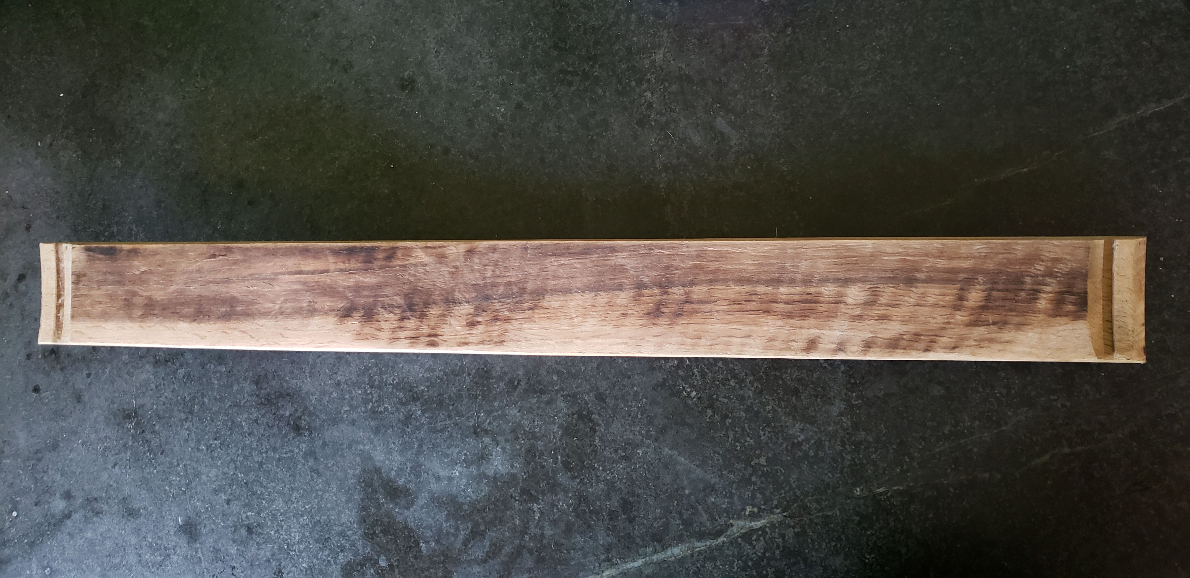 Full Single Stave Charcuterie Board