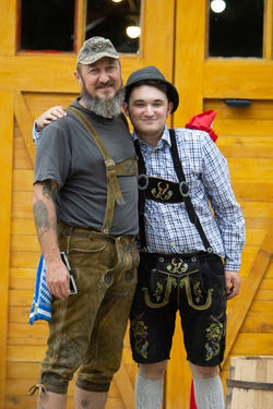 father and son-beckmann