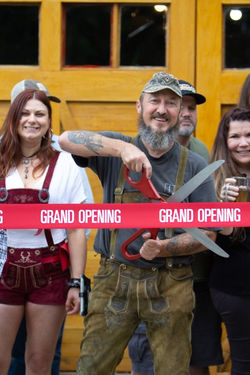 grand opening