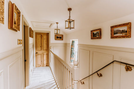 holiday cottage in Longnor the red bull