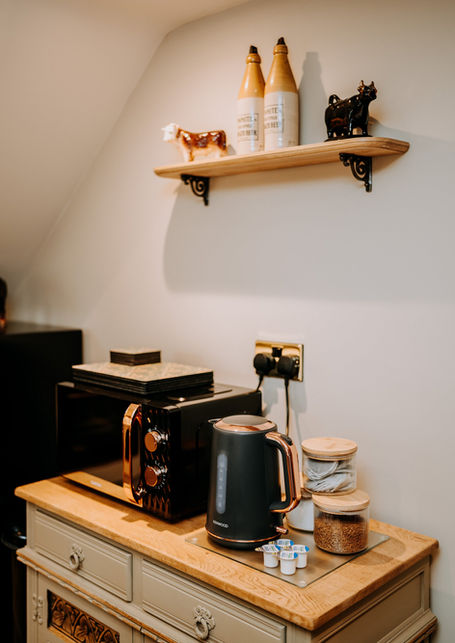 holiday cottage in Longnor the red bull