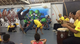 Aulas de Capoeira Angola