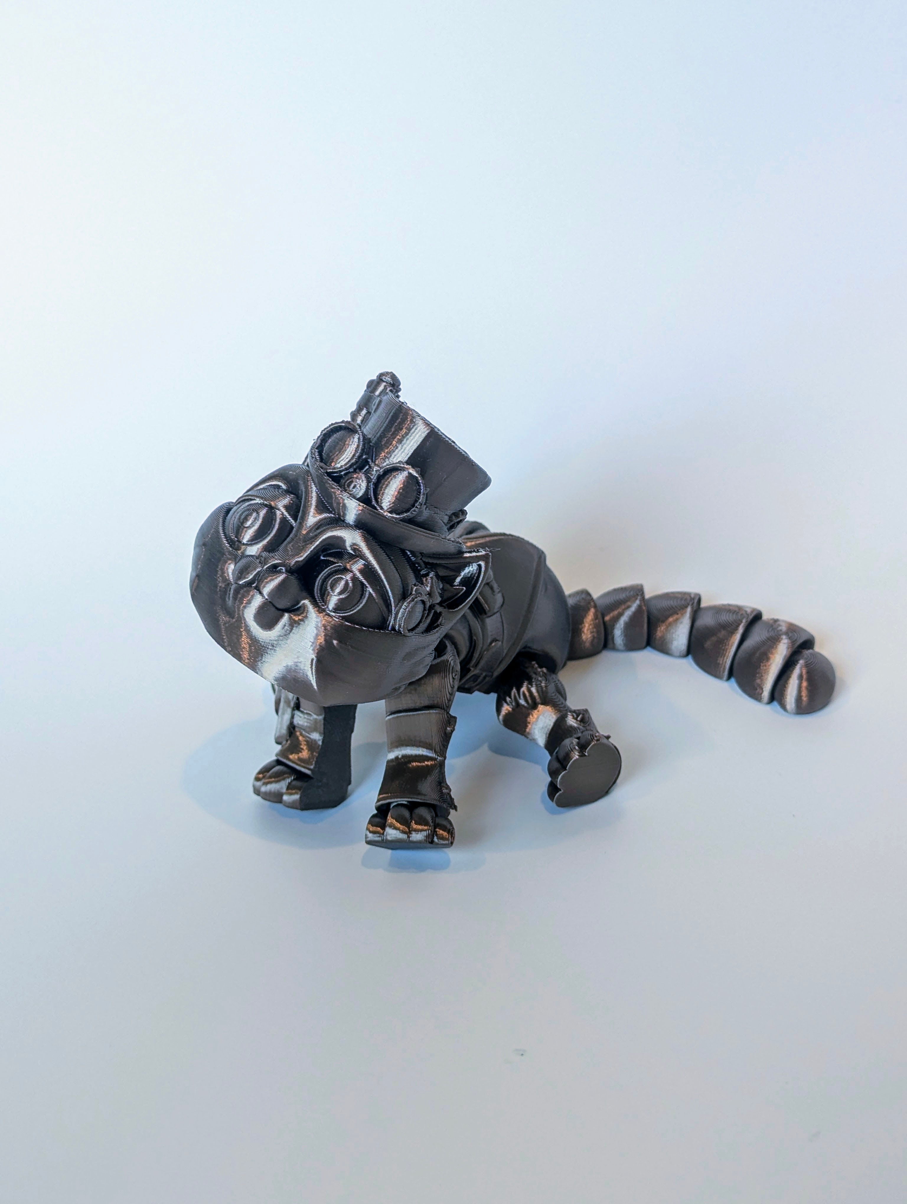 Flexi Steampunk Cat