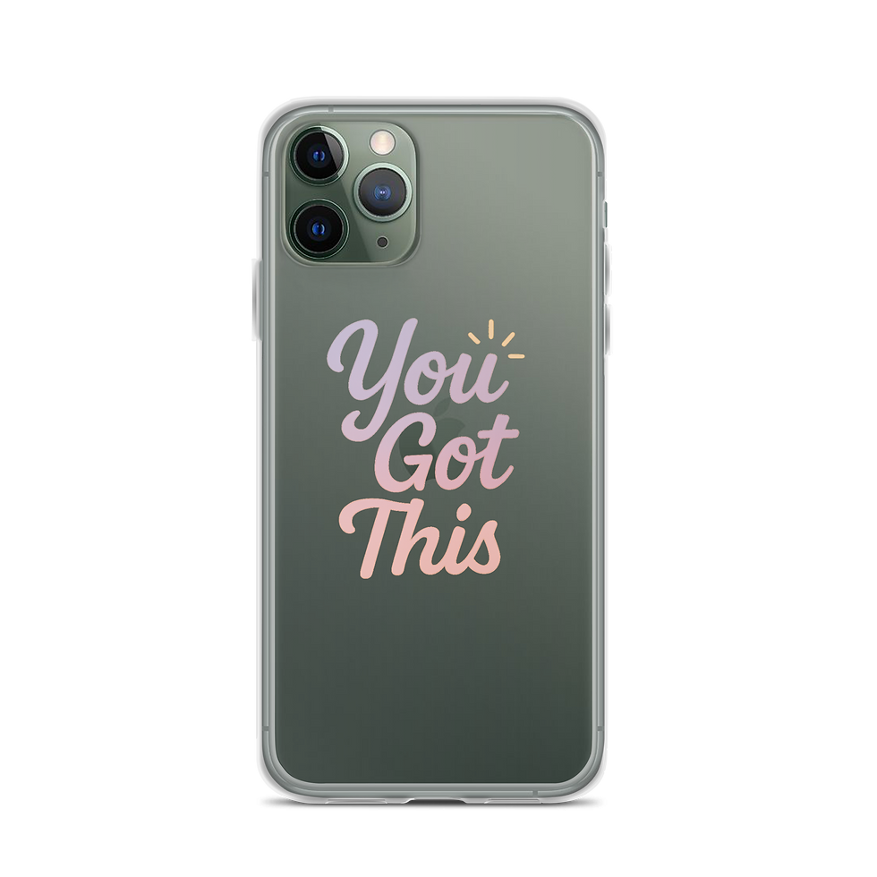 Thumbnail: You Got This- Clear Case for iPhone®