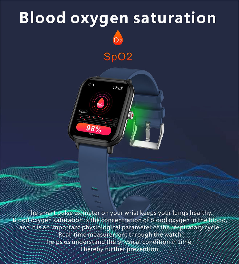 Thumbnail: 2024 New Men Smart watch Ladies Full Touch Screen Sports Fitness watch IP67 Wate