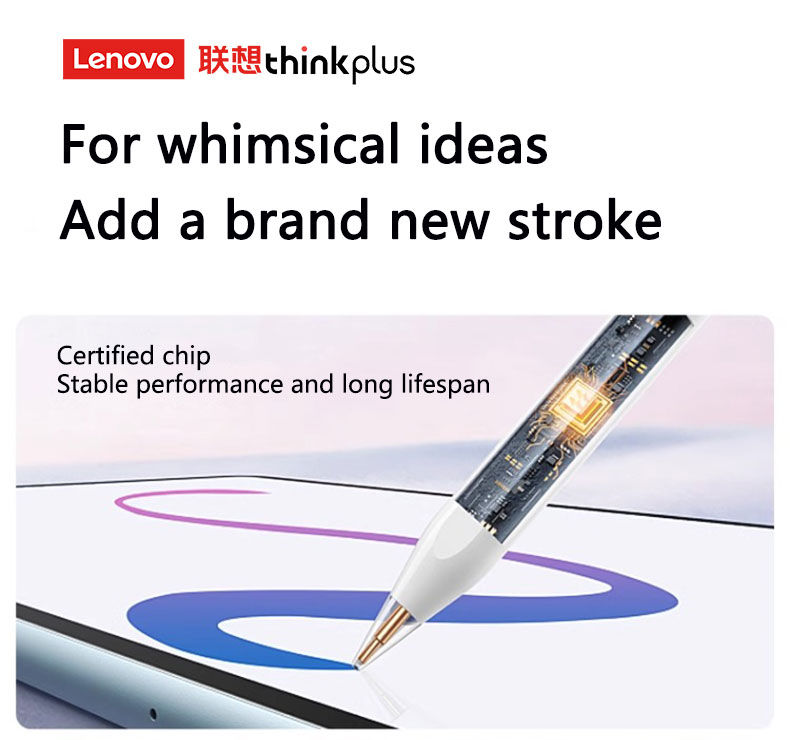 Thumbnail: Lenovo Dedicated For IPAD 6th/7th/8th/mini6/pro11pro12.9 3/4 Touch Ttylus Pen Fo