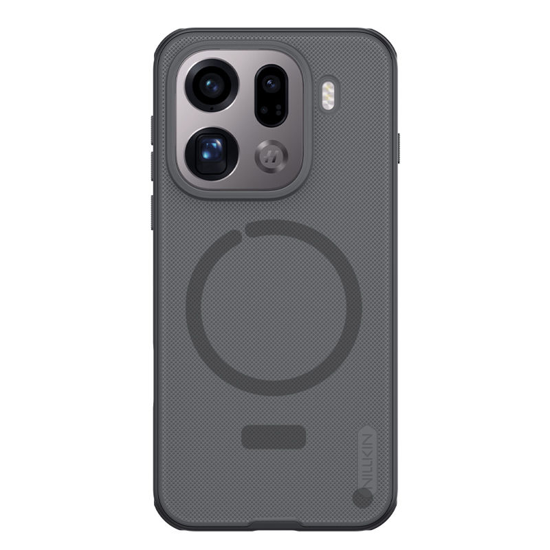 Thumbnail: For OPPO Find X9 Pro 5G Nillkin Case Magnetic Frosted Shield Pro 360 PC TPU Bump