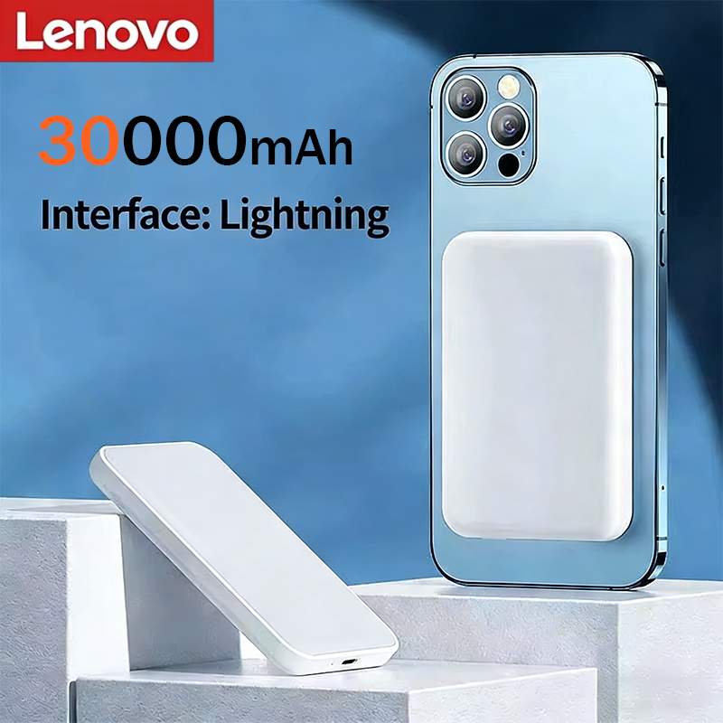 Thumbnail: Lenovo 2026 New 50000mAh Magnetic Wireless Power Bank 22.5W PD Fast Charging Por