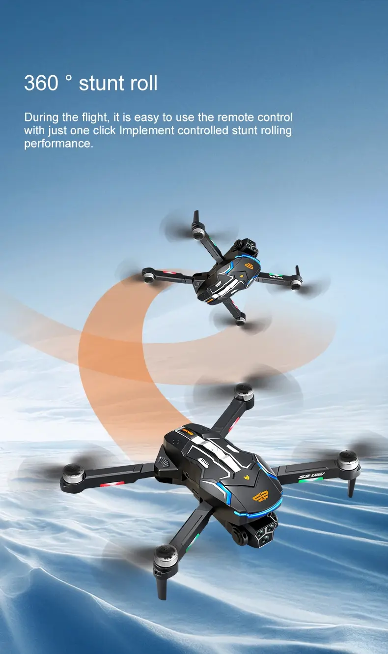 Thumbnail: Xiaomi S2 Max Drone Professional 8K HD Dual Camera Obstacle Avoidance Foldable Q