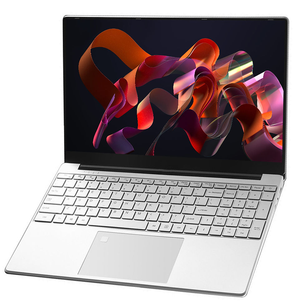 Thumbnail: New N5095 Laptop 15.6 Inch IPS Screen 16GB RAM Intel Celeron 11th N5095A Netbook