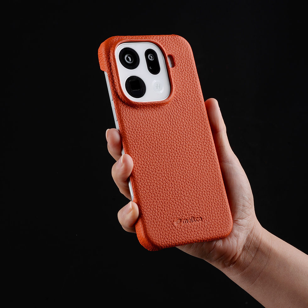 Thumbnail: Melkco Genuine Cowhide Leather Case for OPPO Find X9 Ultra Pro Premium Cases Han