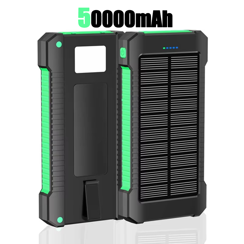 Thumbnail: Lenovo NewSolar PowerBank Portable 500000mAh Large Capacity Super Fast Charging 