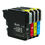 الصورة المصغرة: CSD for Brother LC985 LC-985 Ink Cartridges for DCP-J140W 145C 165C 195C 197C 38