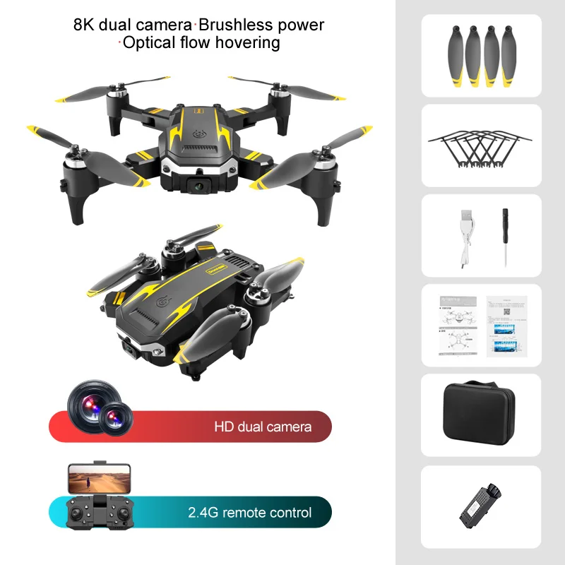 Thumbnail: Xiaomi G6Pro Drone GPS Professional 8K HD Aerial Photography Obstacle Avoidance