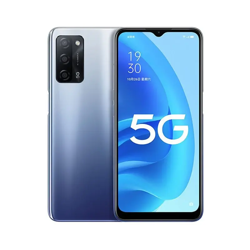 Thumbnail: oppo A55 5g Android Smartphone googleplay Mobile Phone 6.5inch Screen 5000mAh Ba