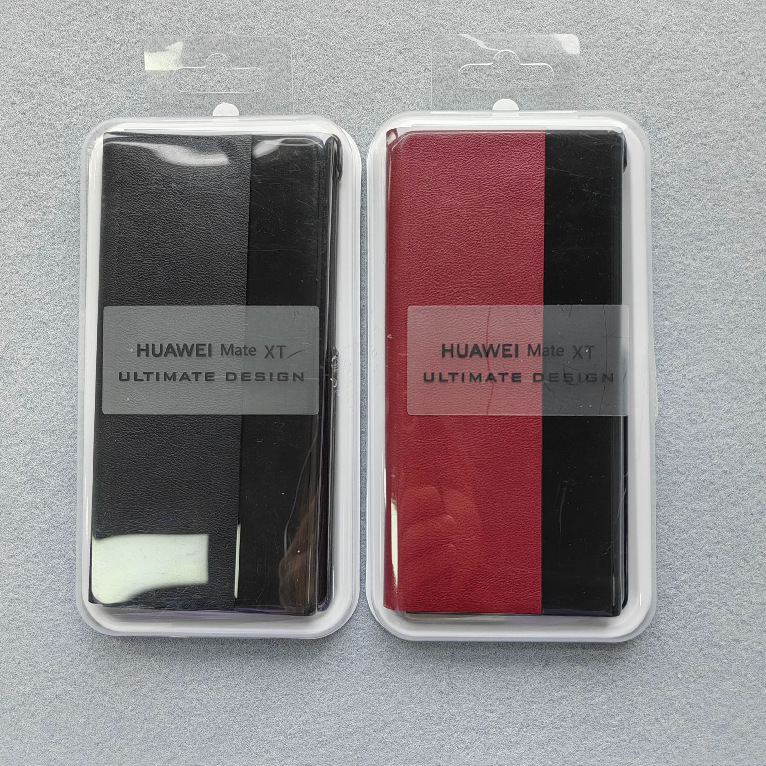 100% Original Smart View Flip Cover Leather Phone Case For Huawei Mate XT MateXT