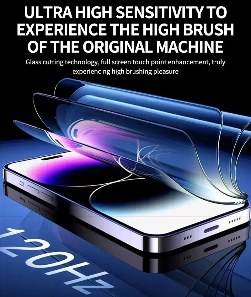 2PCS High Definition Transparent Temper Glass Film for OPPO Find X8 X3 Pro X5 Li