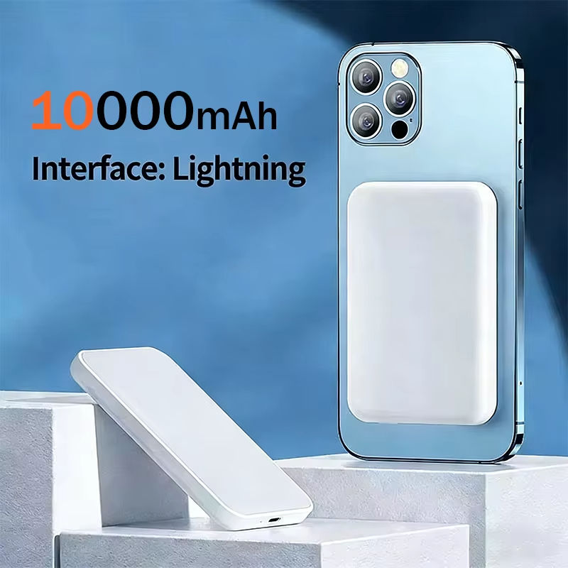 Thumbnail: Lenovo 2026 New 50000mAh Magnetic Wireless Power Bank 22.5W PD Fast Charging Por