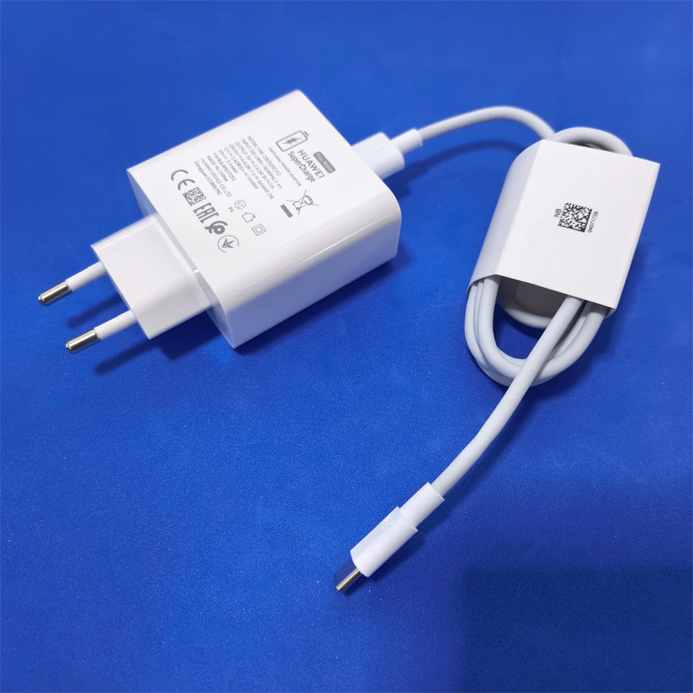 Huawei 100W EU US Charger Super Charge Fast Wall Adapter 6A 1/1.5M Type C Cable
