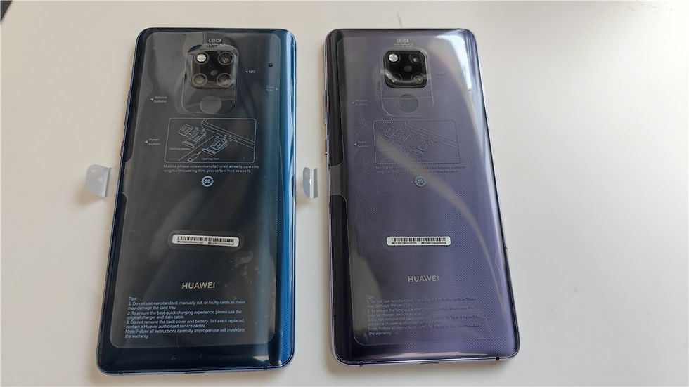 Thumbnail: Global version 98%new HUAWEI Mate 20X Smartphone 7.2