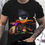الصورة المصغرة: Funny Men's T Shirt Cartoon Duck Print Summer Casual Short Sleeve Pullover Fashi