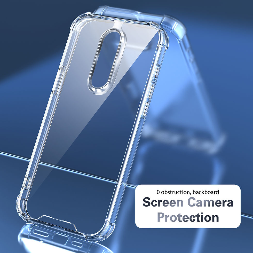 Thumbnail: Oneplus 6 A6000 A6003 Case Shockproof Silicone Bumper Air Cushion Clear Matte Ba