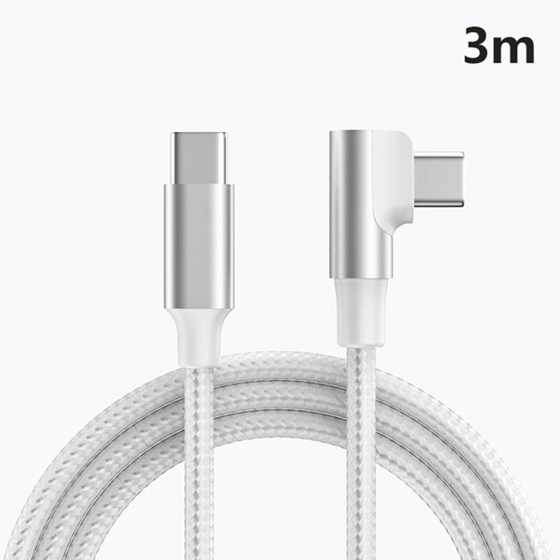 Thumbnail: Lenovo Official 60W Super Fast Charging USB-C Cable Weaving Type-C Date Cable Fa