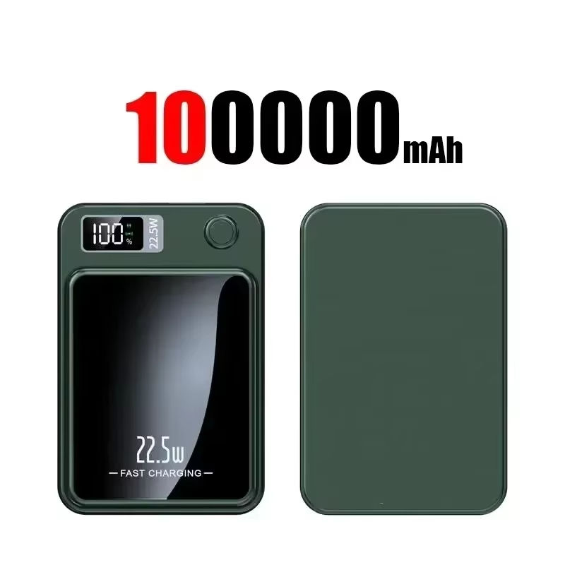Thumbnail: Lenovo 500000mAh Large Capacity Magnetic Power Bank PD22.5W Wireless Fast Chargi