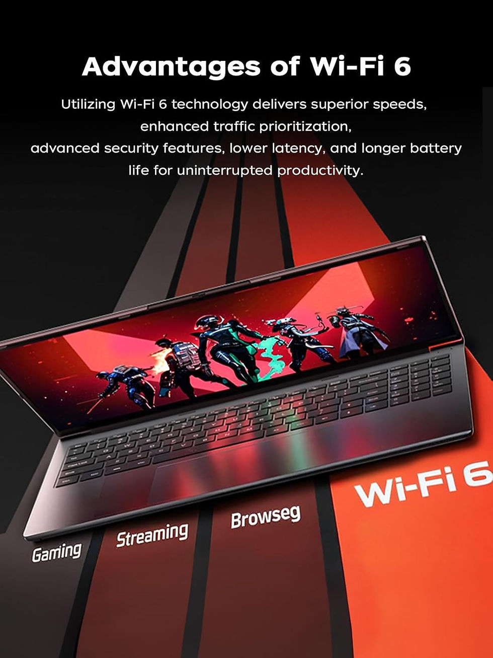 Thumbnail: ACEMAGIC 16 Inch Laptop Gaming AMD Ryzen 9 6900HX Processor 16GB LPDDR5 RAM 512G