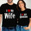 الصورة المصغرة: I Love My Wife I Love My Husband Matching T-Shirt Men Women Vintage Fashion Tren
