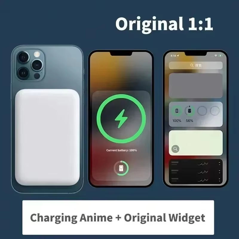 Thumbnail: Lenovo 2026 New 50000mAh Magnetic Wireless Power Bank 22.5W PD Fast Charging Por