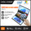الصورة المصغرة: CRELANDER Dual Screen Laptop 14+14 Inch 2K Touch Screen Notebook Intel N95 CPU 3