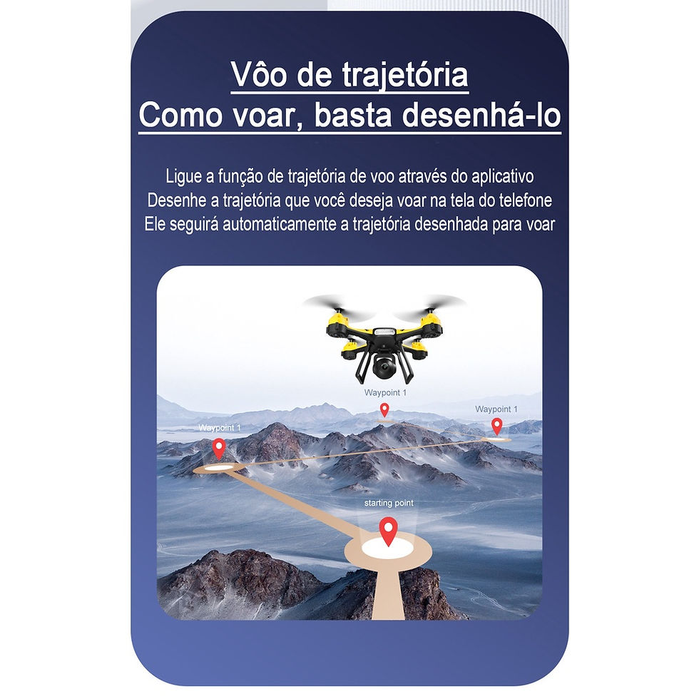 Thumbnail: Drone 4K HD Aerial Photography Nova Wifi Foldable Altitude 4K Fixed Camera GPS Q