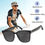 الصورة المصغرة: Choice HYUNDAI HY-C8 Bluetooth Surround Sound Music Sunglasses High techinte lli